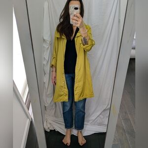 Zara Mustard Trench Coat